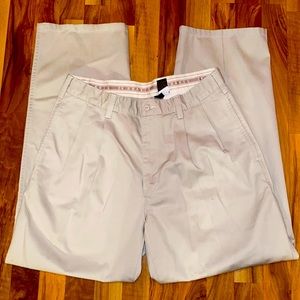 Calvin Klein 100% Cotton Khaki/Tan Pants -Size 33Wx30L
